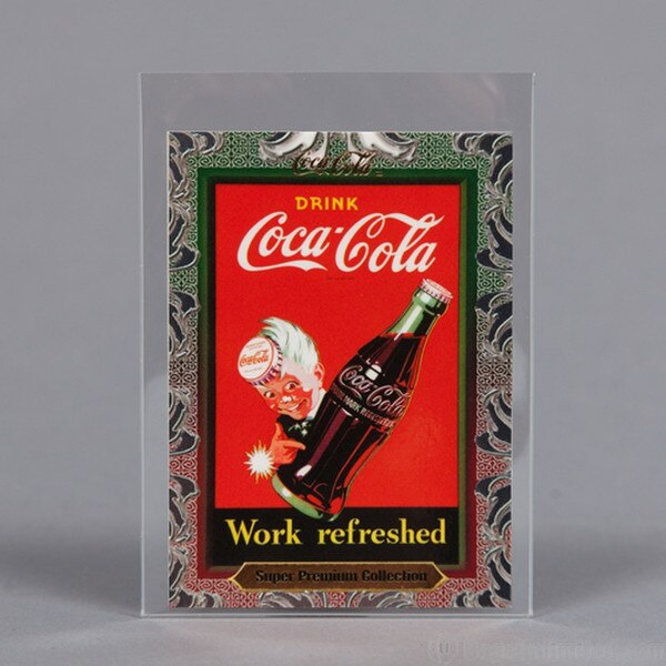 Mylar Sleeve for 1950's Trading Car